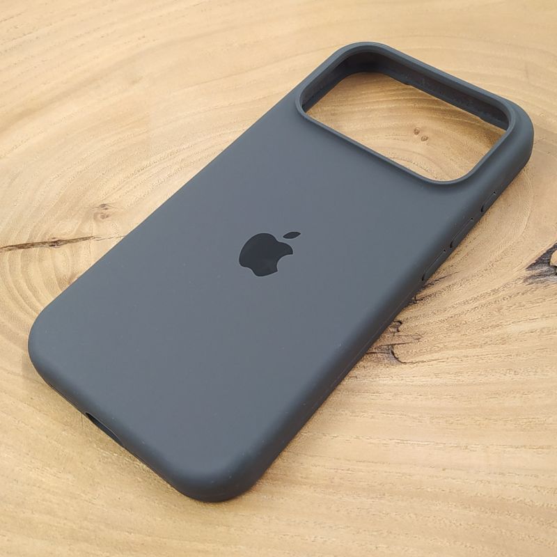 Чохол Silicone Case для iPhone 17 Pro Coffee