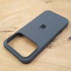 Чохол Silicone Case для iPhone 17 Pro Coffee