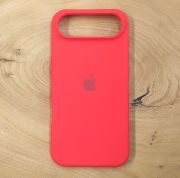 Чохол Silicone Case для iPhone 17 Air Red
