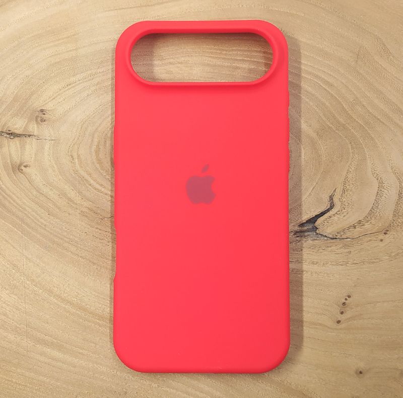 Чохол Silicone Case для iPhone 17 Air Red