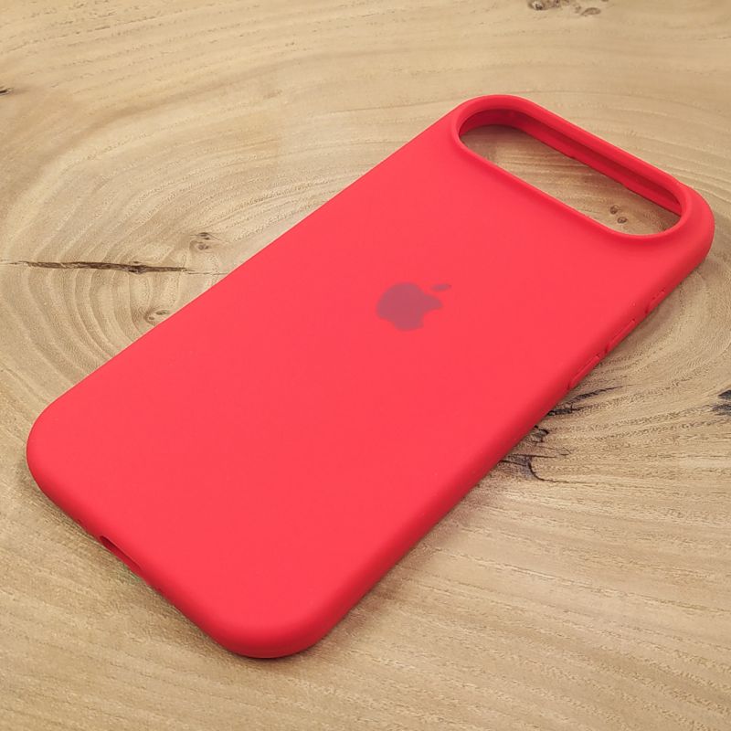 Чохол Silicone Case для iPhone 17 Air Red