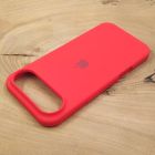 Чохол Silicone Case для iPhone 17 Air Red