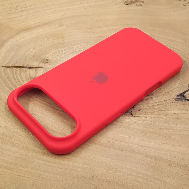 Чохол Silicone Case для iPhone 17 Air Red
