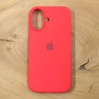 Чохол Silicone Case для iPhone 17 Red