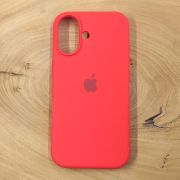 Чохол Silicone Case для iPhone 17 Red