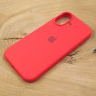 Чохол Silicone Case для iPhone 17 Red