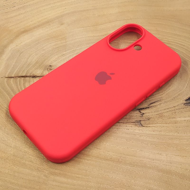 Чохол Silicone Case для iPhone 17 Red