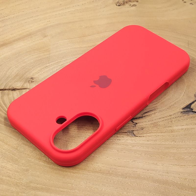 Чохол Silicone Case для iPhone 17 Red
