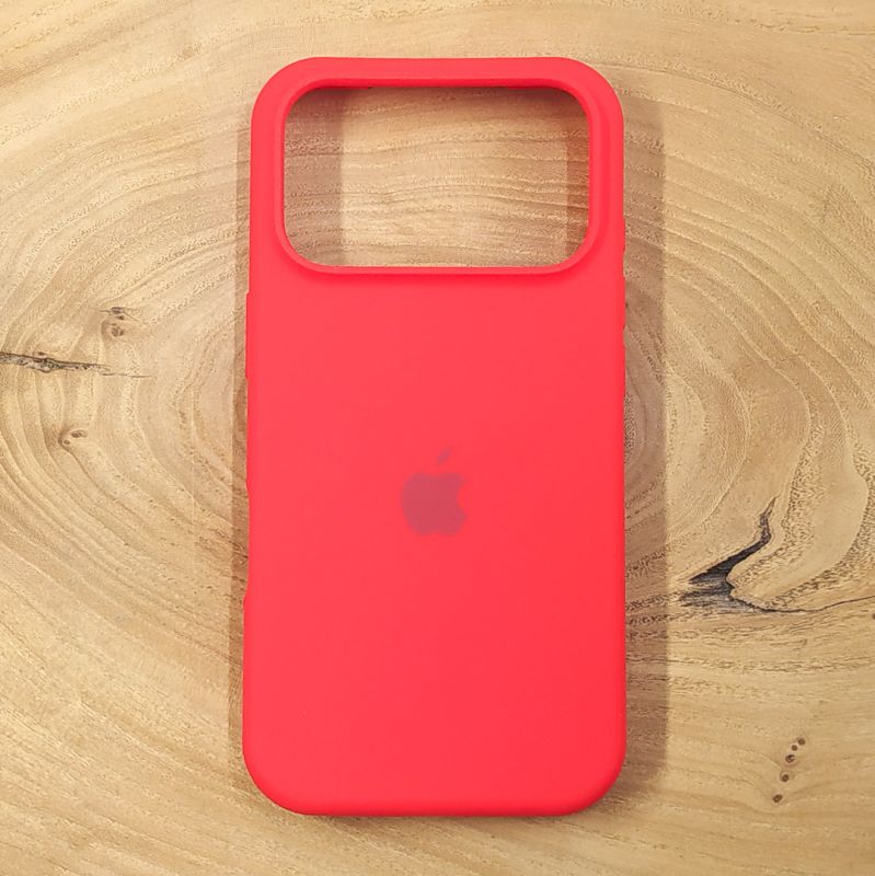 Чохол Silicone Case для iPhone 17 Pro Max Red