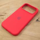 Чохол Silicone Case для iPhone 17 Pro Max Red