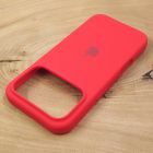 Чохол Silicone Case для iPhone 17 Pro Max Red