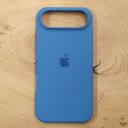Чохол Silicone Case для iPhone 17 Air Blue Cobalt