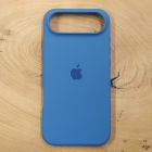 Чохол Silicone Case для iPhone 17 Air Blue Cobalt
