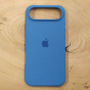Чохол Silicone Case для iPhone 17 Air Blue Cobalt