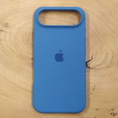 Чохол Silicone Case для iPhone 17 Air Blue Cobalt