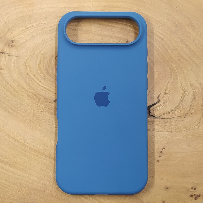 Чохол Silicone Case для iPhone 17 Air Blue Cobalt