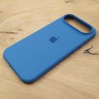 Чохол Silicone Case для iPhone 17 Air Blue Cobalt
