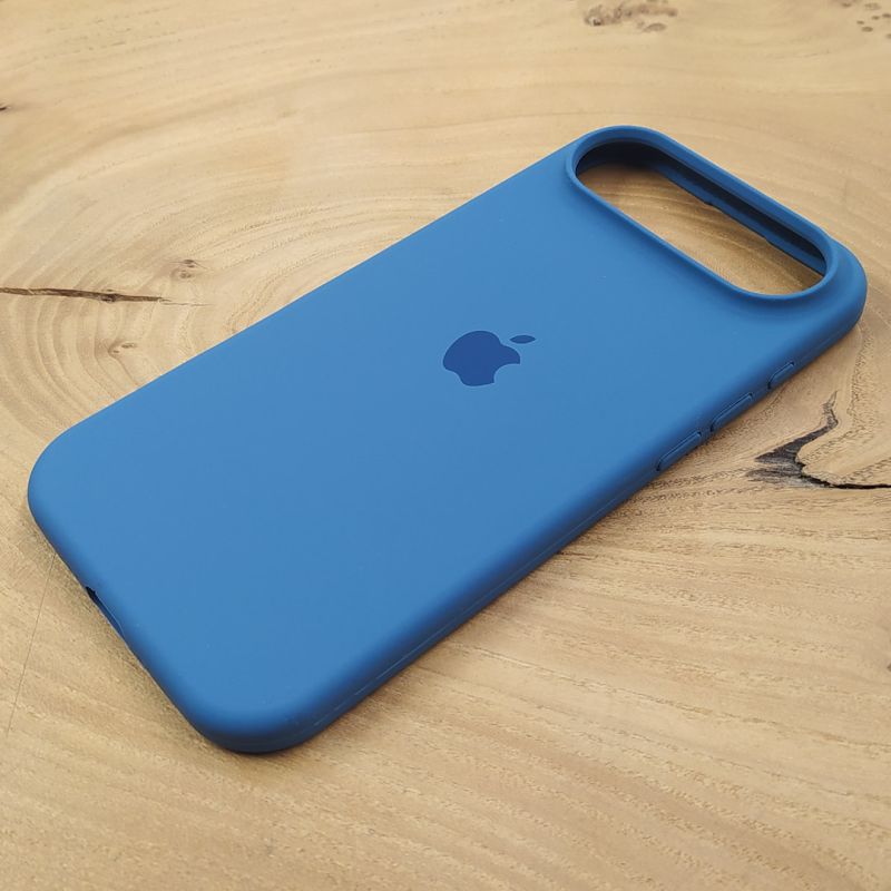 Чохол Silicone Case для iPhone 17 Air Blue Cobalt