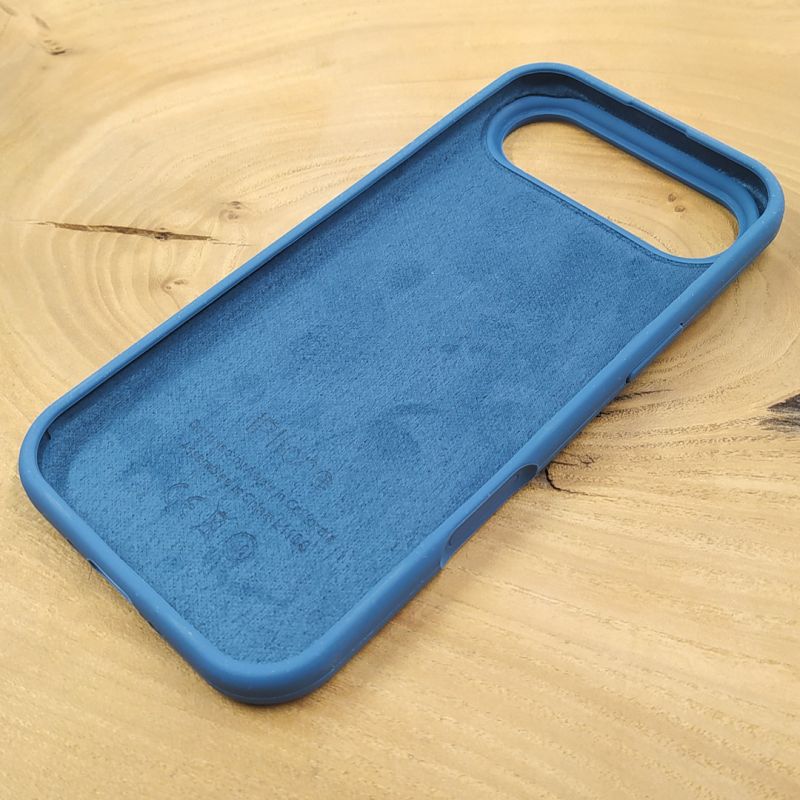 Чохол Silicone Case для iPhone 17 Air Blue Cobalt