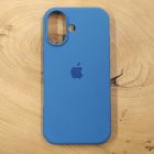 Чохол Silicone Case для iPhone 17 Blue Cobalt