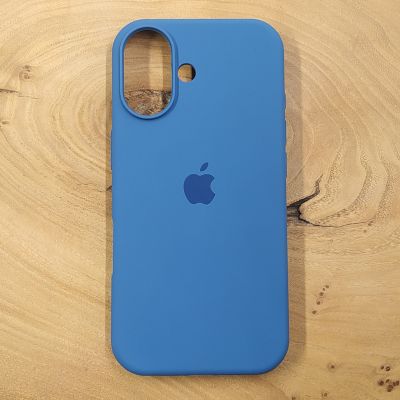 Чохол Silicone Case для iPhone 17 Blue Cobalt