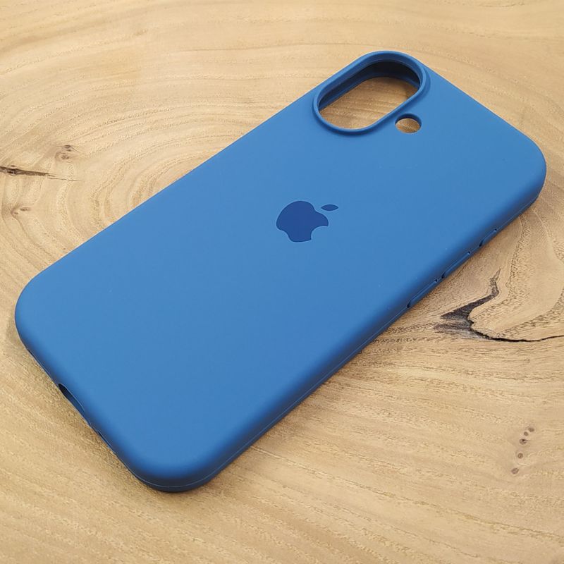 Чохол Silicone Case для iPhone 17 Blue Cobalt