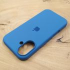 Чохол Silicone Case для iPhone 17 Blue Cobalt