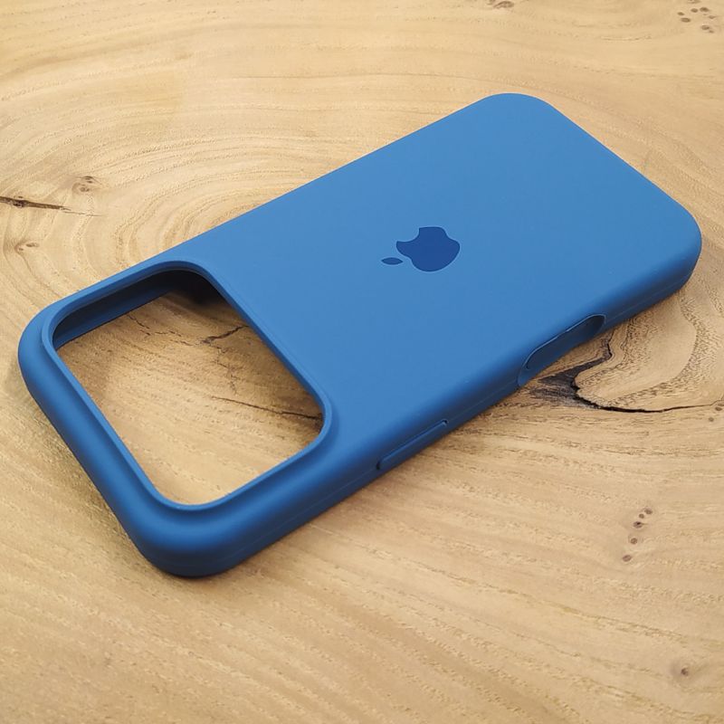 Чохол Silicone Case для iPhone 17 Pro Blue Cobalt