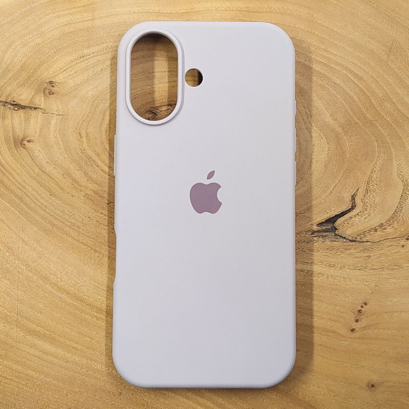 Чохол Silicone Case для iPhone 17 Soft Purple