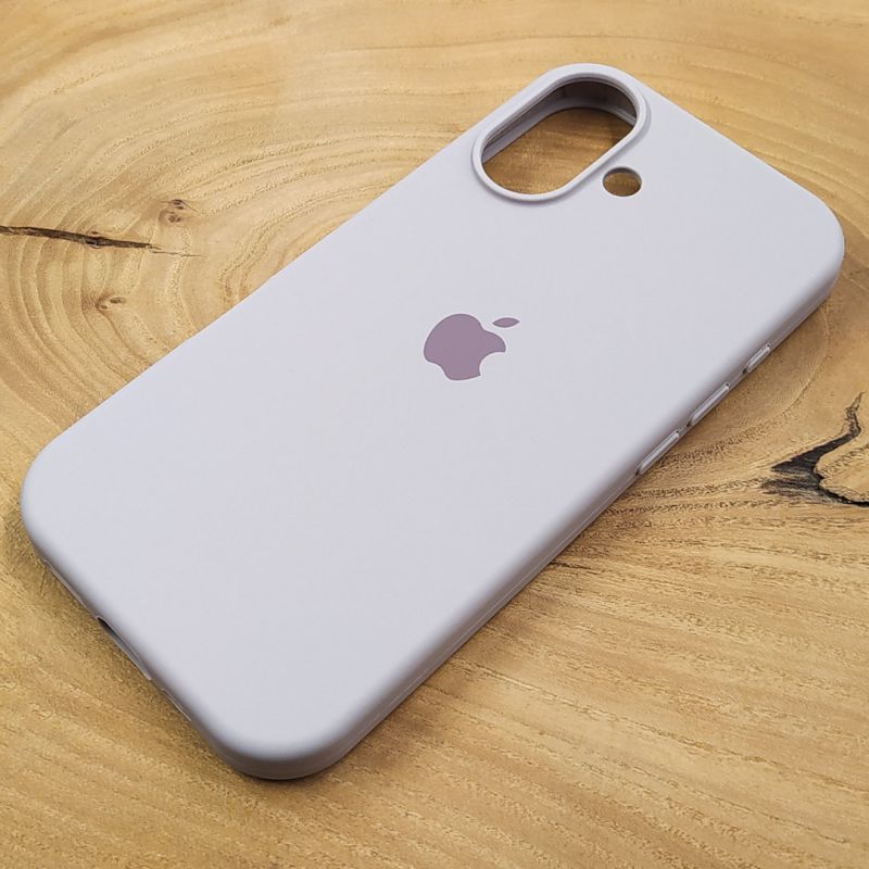 Чохол Silicone Case для iPhone 17 Soft Purple