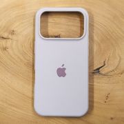 Чохол Silicone Case для iPhone 17 Pro Soft Purple