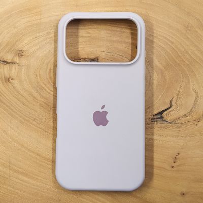 Чохол Silicone Case для iPhone 17 Pro Soft Purple