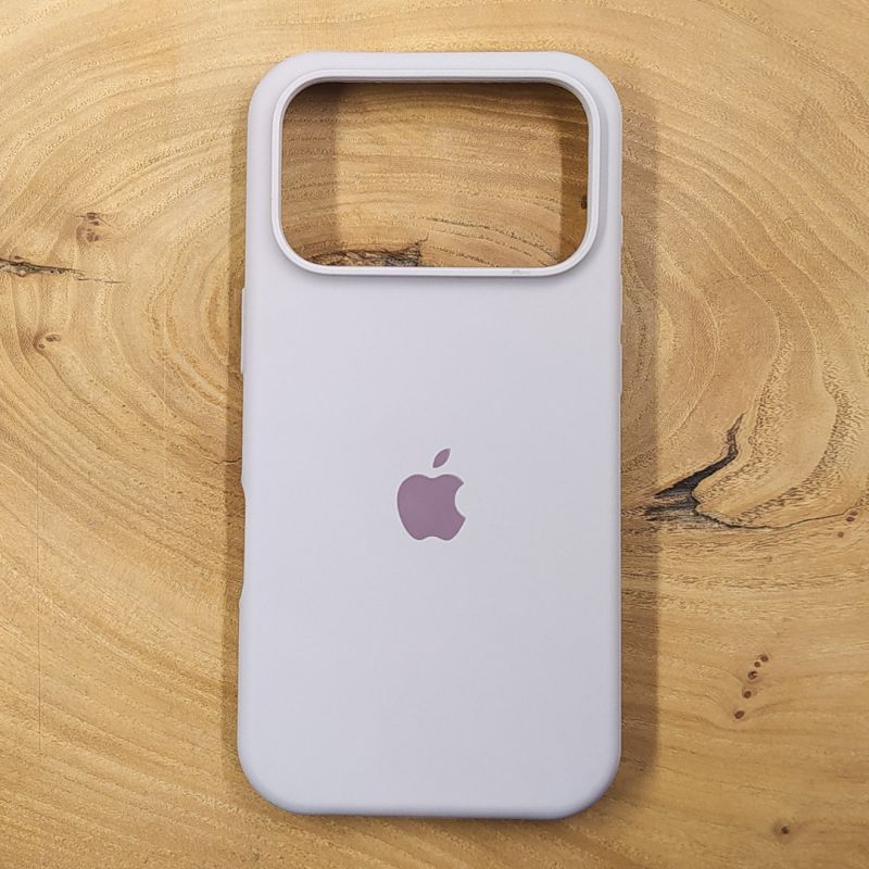 Чохол Silicone Case для iPhone 17 Pro Soft Purple