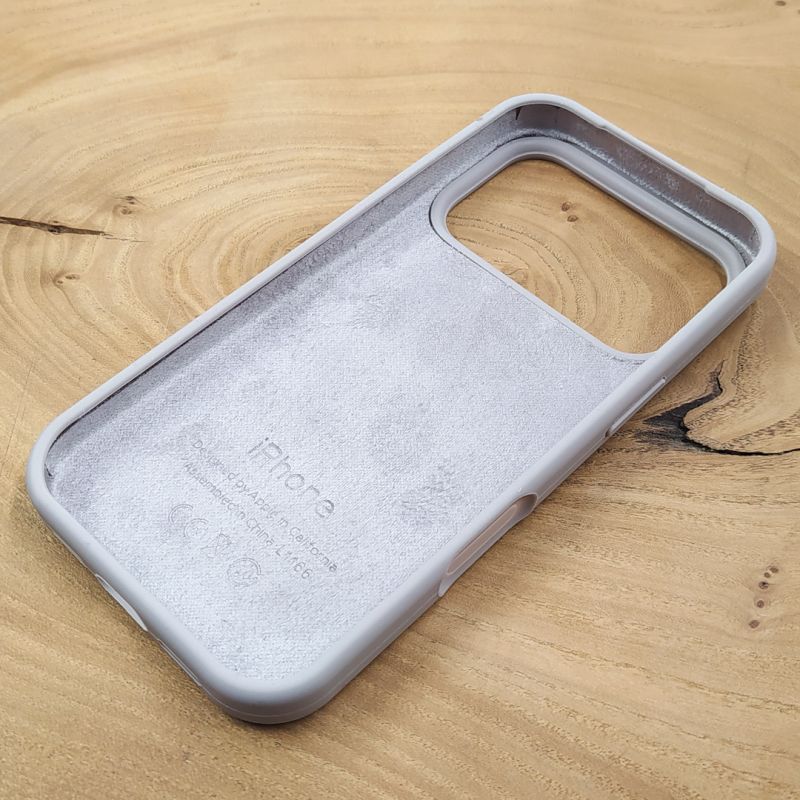 Чохол Silicone Case для iPhone 17 Pro Soft Purple
