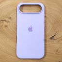 Чохол Silicone Case для iPhone 17 Air Light Purple
