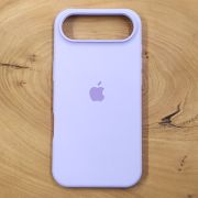 Чохол Silicone Case для iPhone 17 Air Light Purple