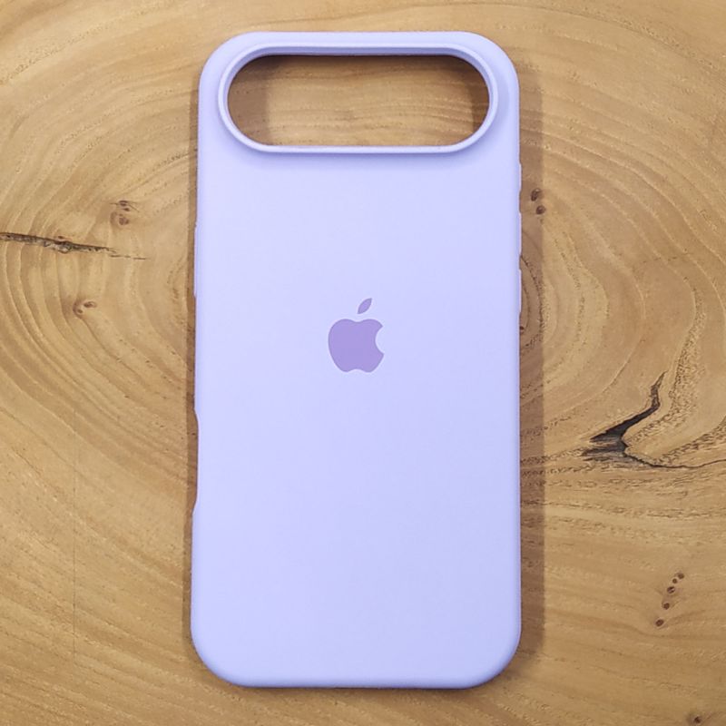 Чохол Silicone Case для iPhone 17 Air Light Purple