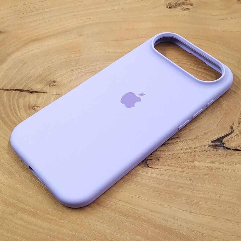Чохол Silicone Case для iPhone 17 Air Light Purple