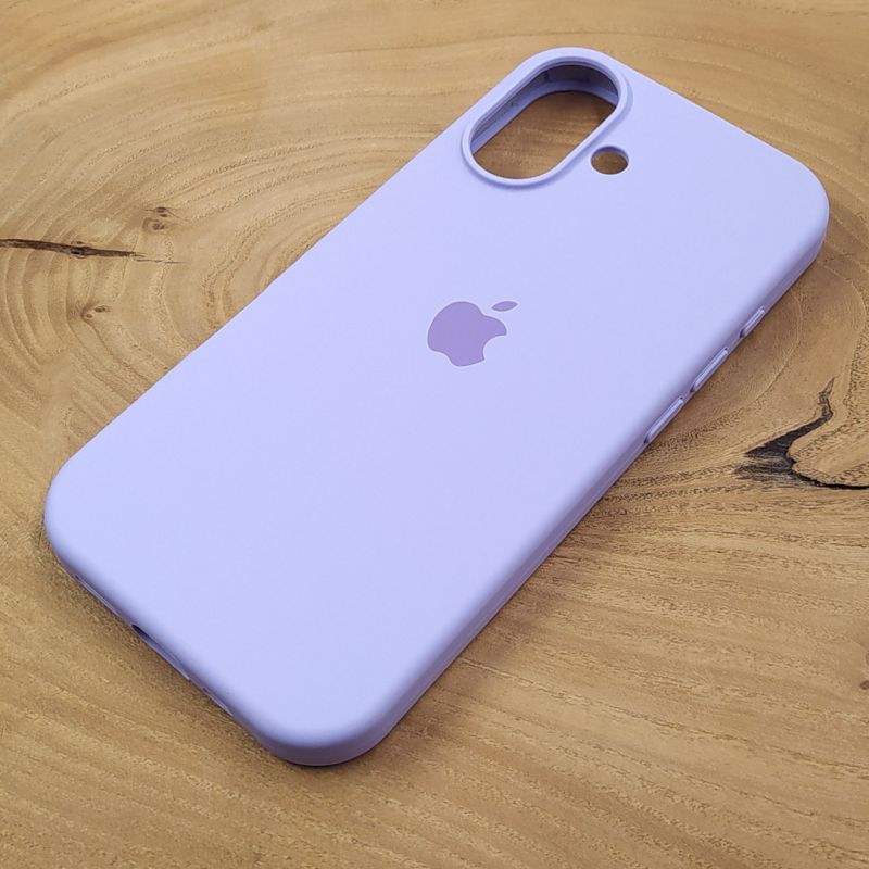 Чохол Silicone Case для iPhone 17 Light Purple