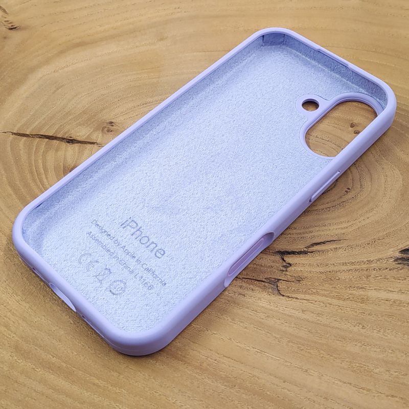Чохол Silicone Case для iPhone 17 Light Purple
