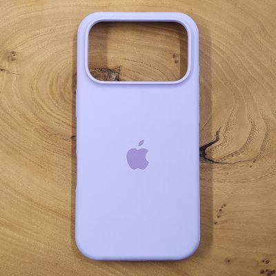 Чохол Silicone Case для iPhone 17 Pro Max Light Purple