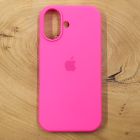 Чохол Silicone Case для iPhone 17 Raspberries