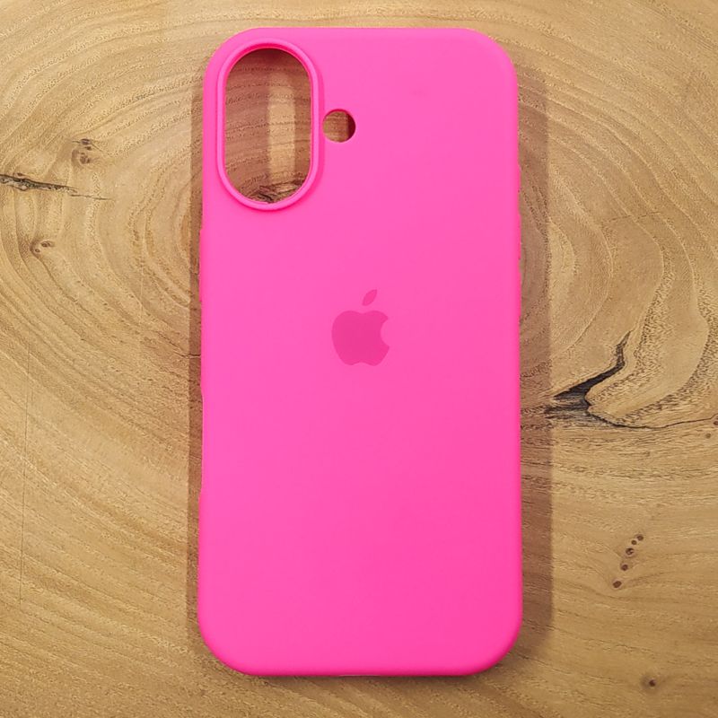 Чохол Silicone Case для iPhone 17 Raspberries