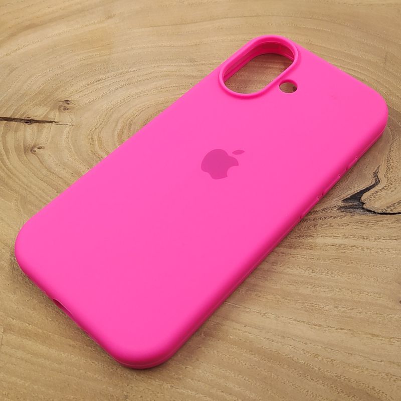 Чохол Silicone Case для iPhone 17 Raspberries