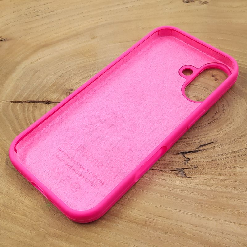 Чохол Silicone Case для iPhone 17 Raspberries