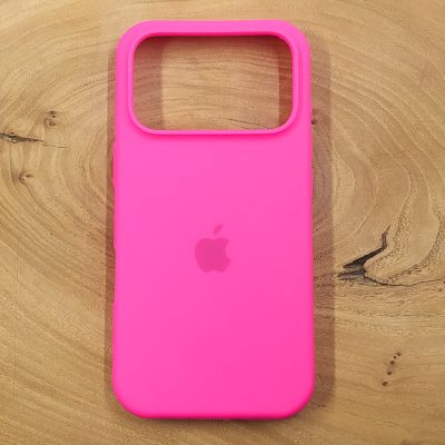 Чохол Silicone Case для iPhone 17 Pro Raspberries