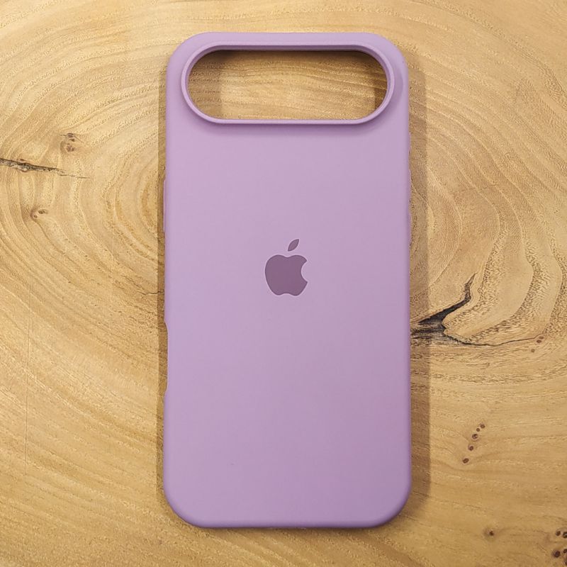 Чохол Silicone Case для iPhone 17 Air Lilac