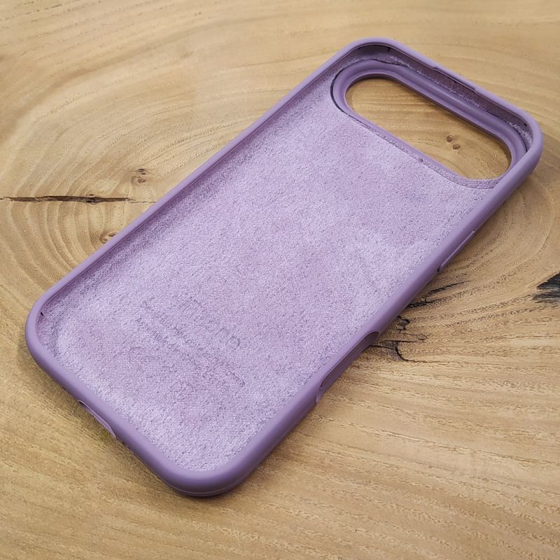 Чохол Silicone Case для iPhone 17 Air Lilac