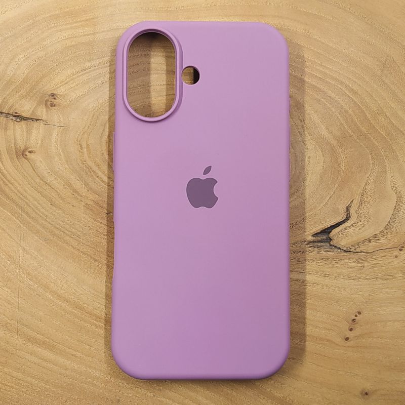 Чохол Silicone Case для iPhone 17 Lilac
