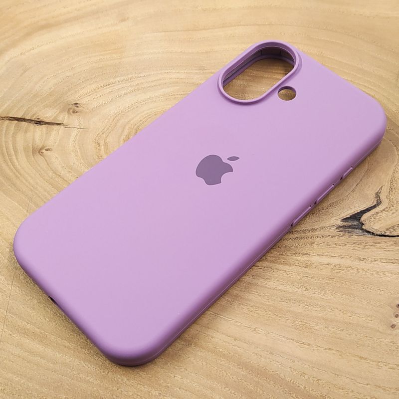 Чохол Silicone Case для iPhone 17 Lilac